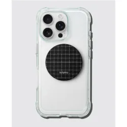Bitplay รุ่น Free Phone Grip - ขาตั้งและที่จับติดหลังมือถือ - สี Black