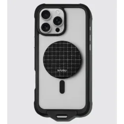 Bitplay รุ่น Free Phone Grip - ขาตั้งและที่จับติดหลังมือถือ - สี Grid