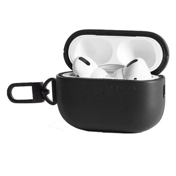 Mujjo รุ่น Echelon - เคส Airpod Pro 3 - สี Black