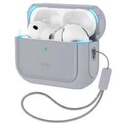 ESR รุ่น Orbit Hybrid Magnetic Case - เคส AirPods Pro 3 - สี Grey