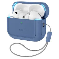ESR รุ่น Orbit Hybrid Magnetic Case - เคส AirPods Pro 3 - สี Dark Blue