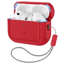ESR รุ่น Orbit Hybrid Magnetic Case - เคส AirPods Pro 3 - สี Red