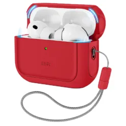 ESR รุ่น Orbit Hybrid Magnetic Case - เคส AirPods Pro 3 - สี Red