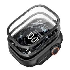 ESR รุ่น Armorite Protection - ฟิล์มกระจก Apple Watch Ultra  1/2/3 (49mm) - สี Black (2ชิ้น)