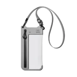 Bitplay รุ่น AquaSeal Phone Pouch - ซองกันน้ำ - สี Cement Grey