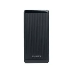 Philips รุ่น Universal Battery Pack - พาวเวอร์แบงค์ความจุ 10000mAh PD22.5W - สี Black