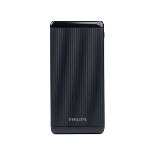 Philips รุ่น Universal Battery Pack - พาวเวอร์แบงค์ความจุ 10000mAh PD22.5W - สี Black