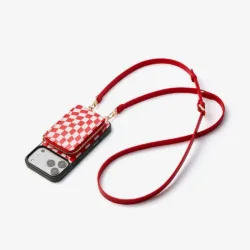 Custype รุ่น Print Attraction (Magnetic) - เคส iPhone 17 Pro Max - สี Red