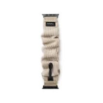 Bitplay รุ่น Scrunchie Watch Band - สายนาฬิกา Apple Watch 44/45/49mm - สี Light Cream