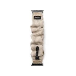 Bitplay รุ่น Scrunchie Watch Band - สายนาฬิกา Apple Watch 44/45/49mm - สี Light Cream