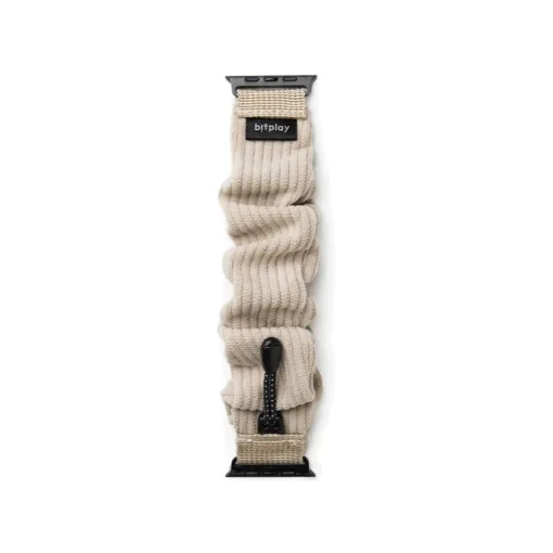 Bitplay รุ่น Scrunchie Watch Band - สายนาฬิกา Apple Watch 38/40/41mm - สี Light Cream