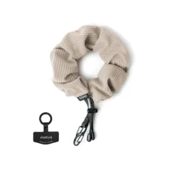 Bitplay รุ่น Cozy Scrunchie Wrist Strap - สายคล้องข้อมือ - สี Light Cream