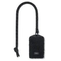 Bitplay รุ่น Short-Pile Badge Holder - ป้ายคล้องคอ - สี Black