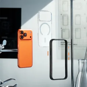 Rhinoshield รุ่น Mod NX with Camera Button (MagSafe) - เคส iPhone 17 Pro - สี Navy Blue