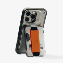 UniCraft รุ่น Magnetic Card Wallet - ที่เก็บบัตรติดหลังมือถือ
