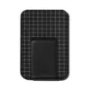 Bitplay รุ่น Magnetic Ultra Slim Wallet Stand - ที่เก็บบัตรติดหลังมือถือ - สี Grid