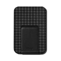Bitplay รุ่น Magnetic Ultra Slim Wallet Stand - ที่เก็บบัตรติดหลังมือถือ - สี Grid