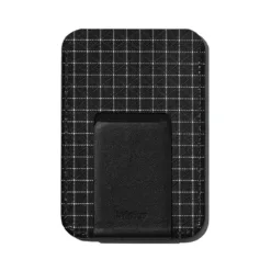 Bitplay รุ่น Magnetic Ultra Slim Wallet Stand - ที่เก็บบัตรติดหลังมือถือ - สี Grid