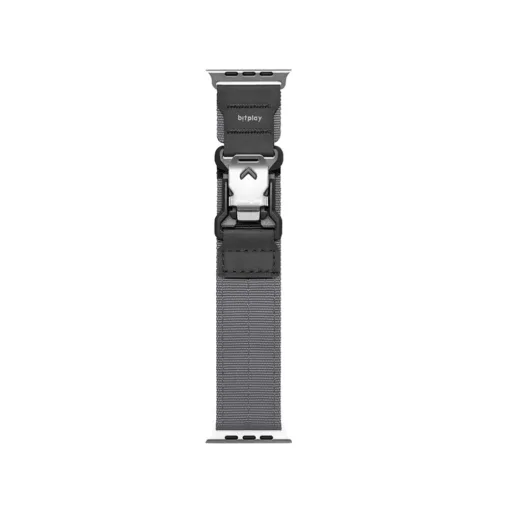 Bitplay รุ่น Fidlock® - สายนาฬิกา Apple Watch 44/45/49mm - สี Silver/Grey