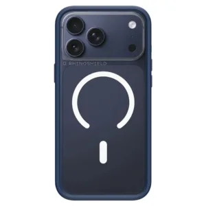 Rhinoshield รุ่น Mod NX with Camera Button (MagSafe) - เคส iPhone 17 Pro - สี Navy Blue
