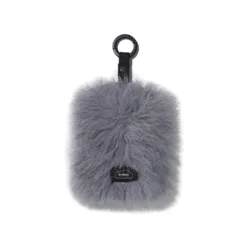Bitplay รุ่น Furry Badge Holder - ป้ายใส่บัตร - สี Bluish Grey