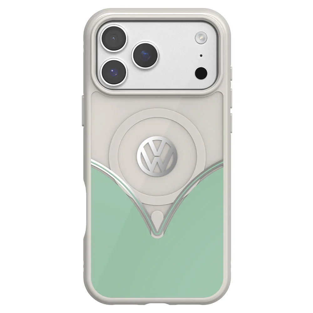 Volkswagen รุ่น Vintage Collection - เคส iPhone 17 Pro - สี Bahama Blue