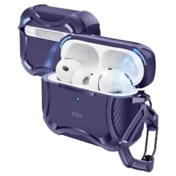 ESR รุ่น Cyber Tough Magnetic Case - เคส AirPods Pro 3 - สี  Purple