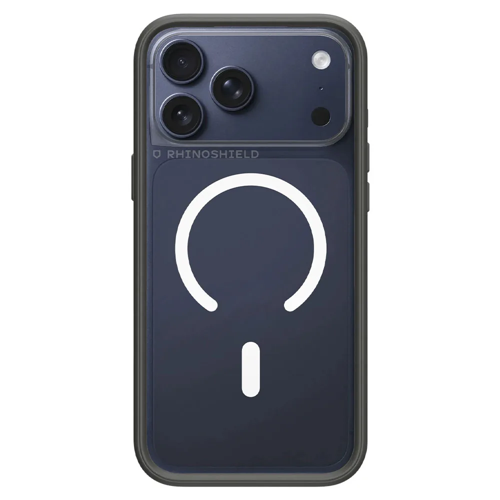 Rhinoshield รุ่น Mod NX with Camera Button (MagSafe) - เคส iPhone 17 Pro - สี Graphite 1 Rhinoshield รุ่น Mod NX with Camera Button (MagSafe) - เคส iPhone 17 Pro - สี Graphite