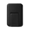 Bitplay รุ่น Magnetic Ultra Slim Wallet Stand - ที่เก็บบัตรติดหลังมือถือ - สี Black