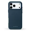 MINTAPPLE. รุ่น Top Grain Leather Case - เคส iPhone 17 Pro - สี Bluette