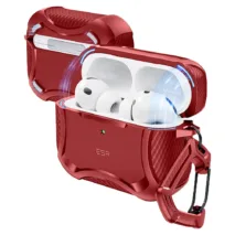 ESR รุ่น Cyber Tough Magnetic Case - เคส AirPods Pro 3 - สี  Red