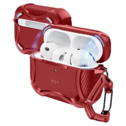 ESR รุ่น Cyber Tough Magnetic Case - เคส AirPods Pro 3 - สี  Red
