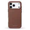 MINTAPPLE. รุ่น Top Grain Leather Case - เคส iPhone 17 Pro - สี Autumn