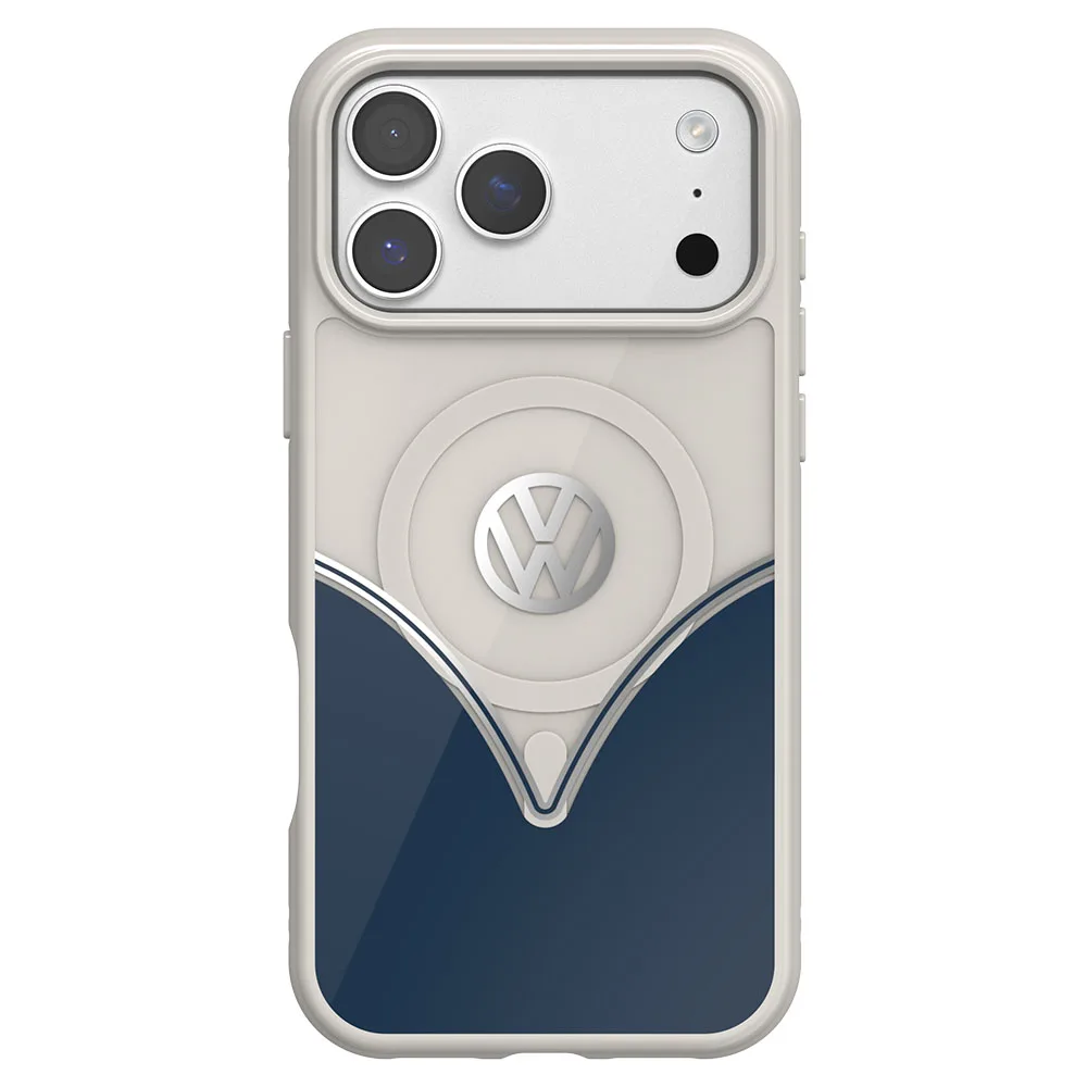 Volkswagen รุ่น Vintage Collection - เคส iPhone 17 Pro Max - สี Cobalt Blue