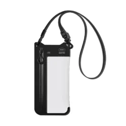 Bitplay รุ่น AquaSeal Phone Pouch - ซองกันน้ำ - สี Dark Black