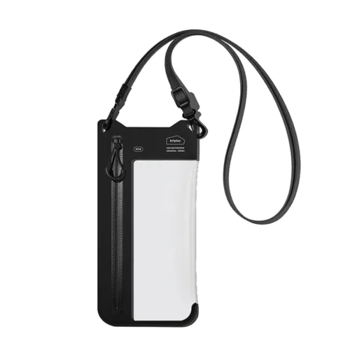 Bitplay รุ่น AquaSeal Phone Pouch - ซองกันน้ำ - สี Dark Black