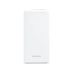 Philips รุ่น Universal Battery Pack - พาวเวอร์แบงค์ความจุ 10000mAh PD22.5W - สี White