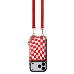 Custype รุ่น Print Attraction (Magnetic) - เคส iPhone 17 Pro Max - สี Red