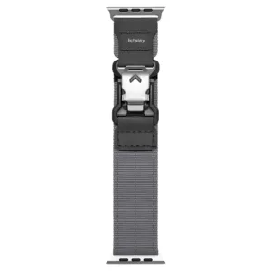 Bitplay รุ่น Fidlock® - สายนาฬิกา Apple Watch 44/45/49mm - สี Silver/Grey