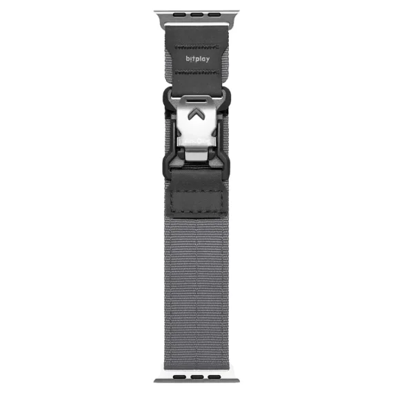 Bitplay รุ่น Fidlock® - สายนาฬิกา Apple Watch 44/45/49mm - สี Silver/Grey