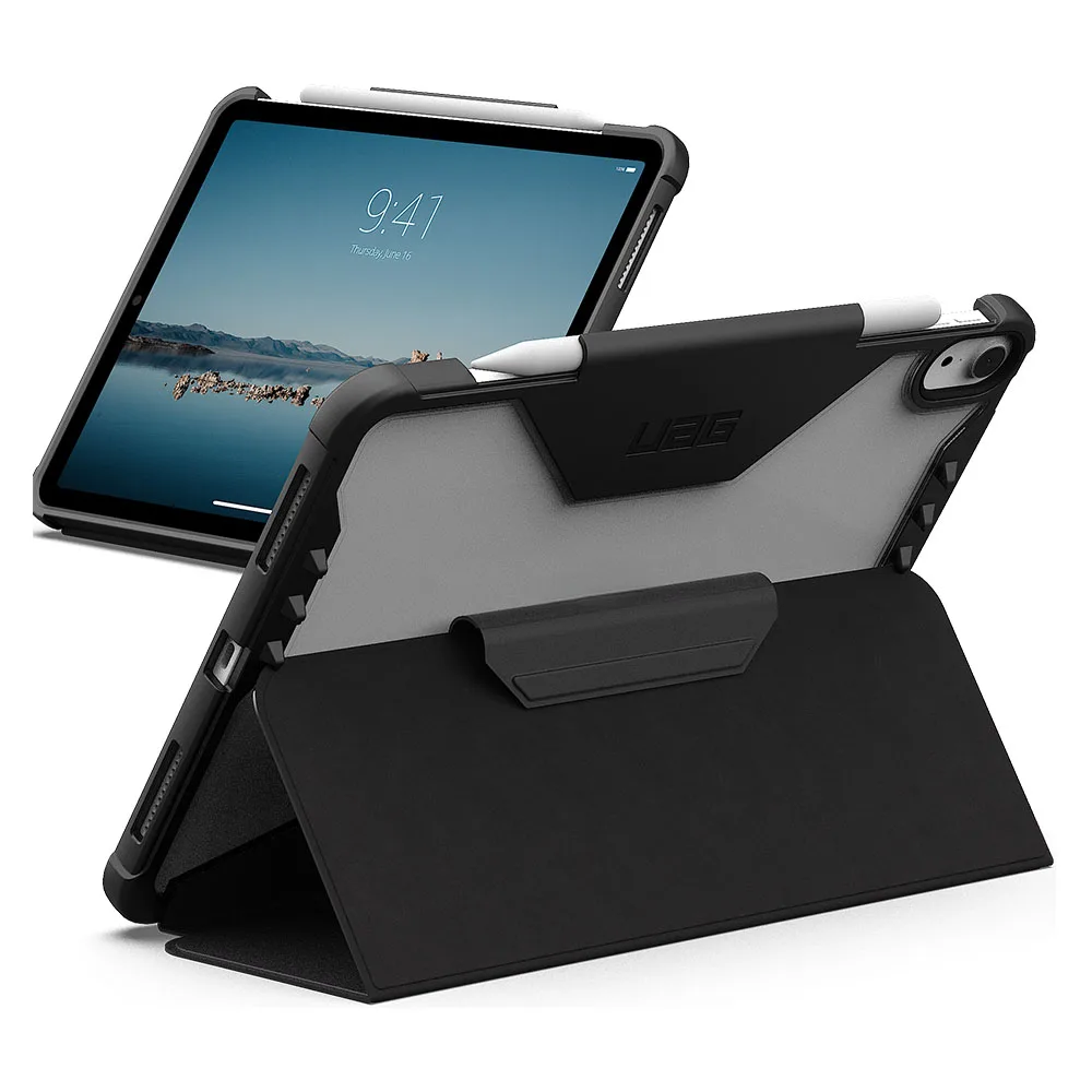 UAG รุ่น Plyo LT - เคส iPad Air 11" (2025/2024) - สี Ice/Black 1 UAG รุ่น Plyo LT - เคส iPad Air 11" (2025/2024) - สี Ice/Black