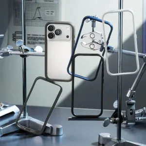 Rhinoshield รุ่น Mod NX with Camera Button (MagSafe) - เคส iPhone 17 Pro - สี Navy Blue