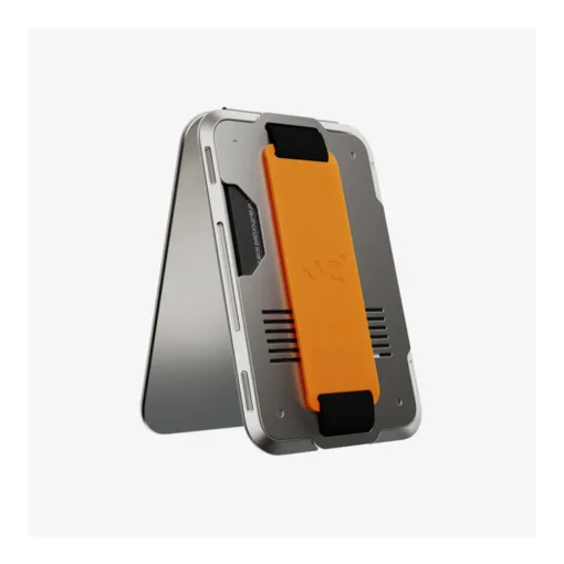 UniCraft รุ่น Magnetic Card Wallet - ที่เก็บบัตรติดหลังมือถือ - Image 4
