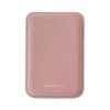 MINTAPPLE. รุ่น Top Grain Leather MagSafe Wallet - ที่เก็บบัตรติดหลังมือถือ - สี Blush