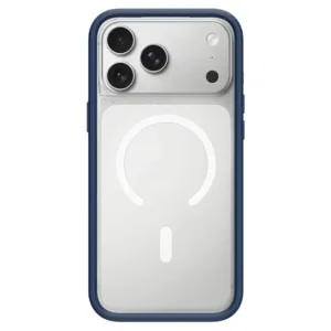 Rhinoshield รุ่น Mod NX with Camera Button (MagSafe) - เคส iPhone 17 Pro Max - สี Navy Blue