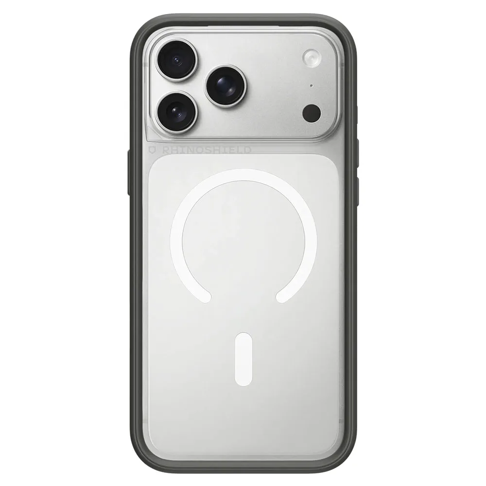 Rhinoshield รุ่น Mod NX with Camera Button (MagSafe) - เคส iPhone 17 Pro - สี Graphite 2 Rhinoshield รุ่น Mod NX with Camera Button (MagSafe) - เคส iPhone 17 Pro - สี Graphite - Image 2
