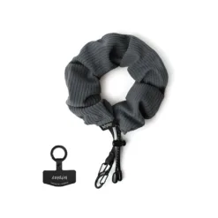 Bitplay รุ่น Cozy Scrunchie Wrist Strap - สายคล้องข้อมือ - สี Dusty Blue