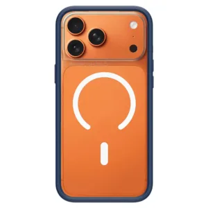 Rhinoshield รุ่น Mod NX with Camera Button (MagSafe) - เคส iPhone 17 Pro - สี Navy Blue