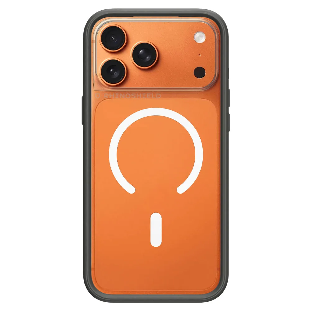 Rhinoshield รุ่น Mod NX with Camera Button (MagSafe) - เคส iPhone 17 Pro - สี Graphite 3 Rhinoshield รุ่น Mod NX with Camera Button (MagSafe) - เคส iPhone 17 Pro - สี Graphite - Image 3