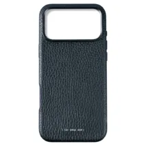 GRAMS(28) รุ่น 121 MagSafe Leather (Pebbled Leather) - เคส iPhone 17 Pro Max - สี Navy Blue